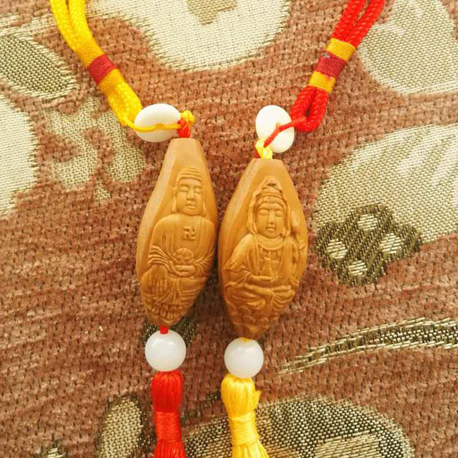 阿弥陀佛与观音菩萨