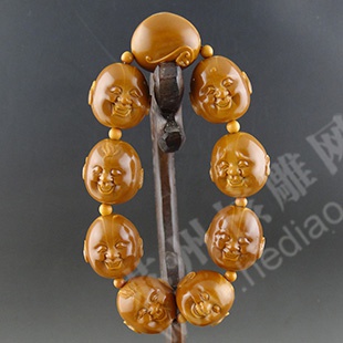 竹子 开心弥勒 铁核