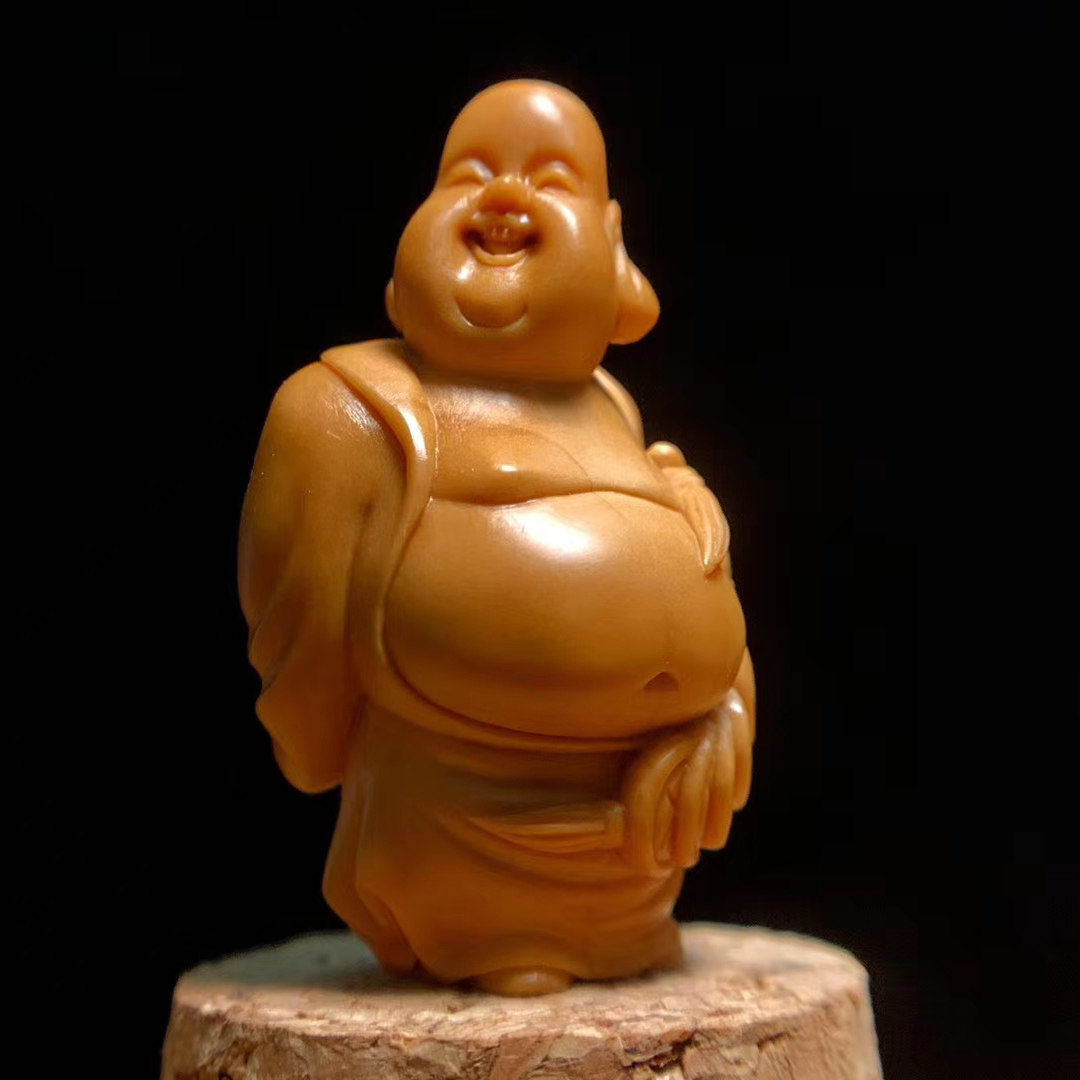 蔡一民本工 弥勒佛