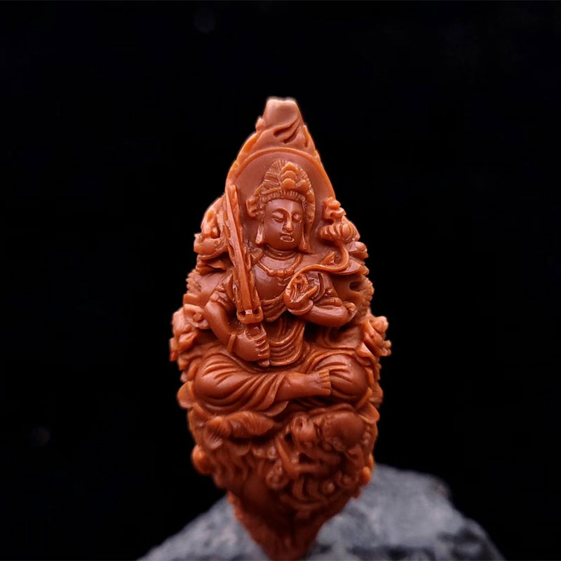 九龙文殊菩萨 陈航君